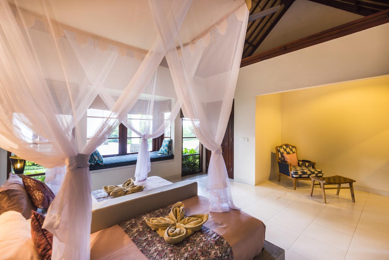 Villa Ayode Selemadeg Exterior foto